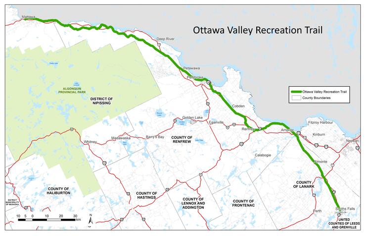 ottawa valley rail trail